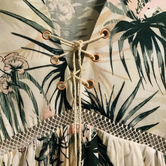 🌟Host Pick Some Days Lovin Boho Coastal Blouse XS - Picture 7 of 8